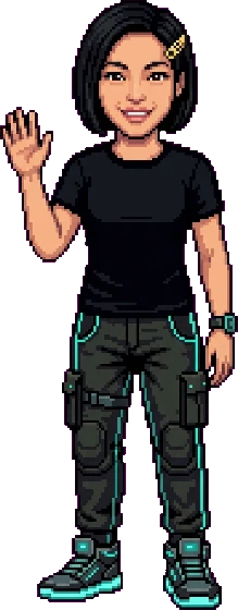Mine pixel karakteri