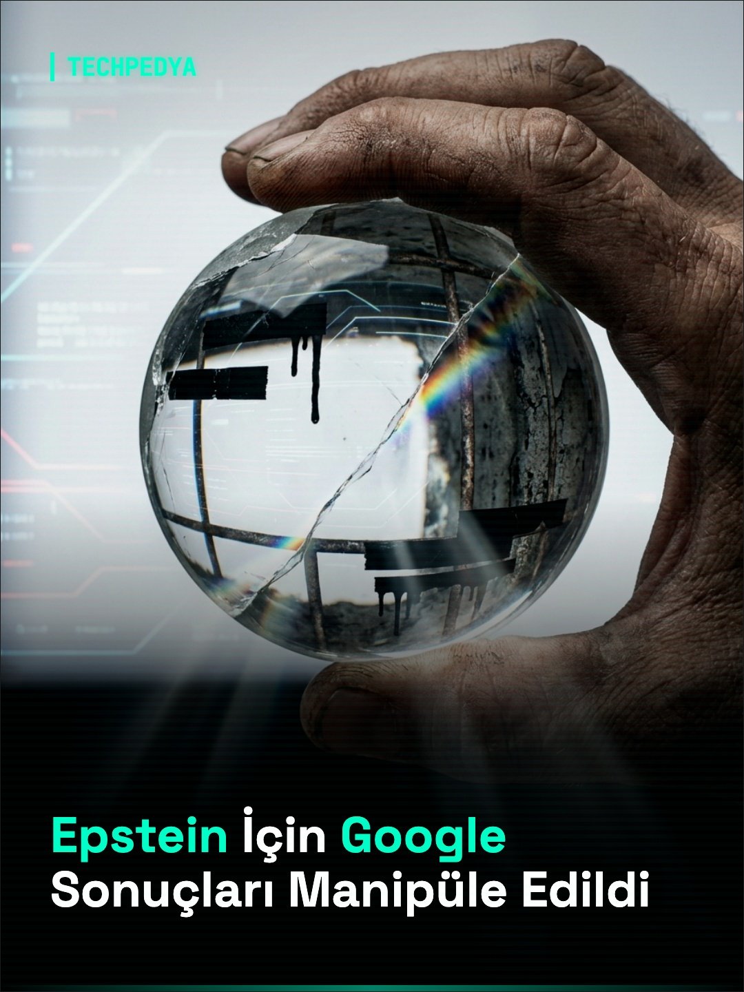 Epstein İçin Google Sonuçları Manipüle Edildi