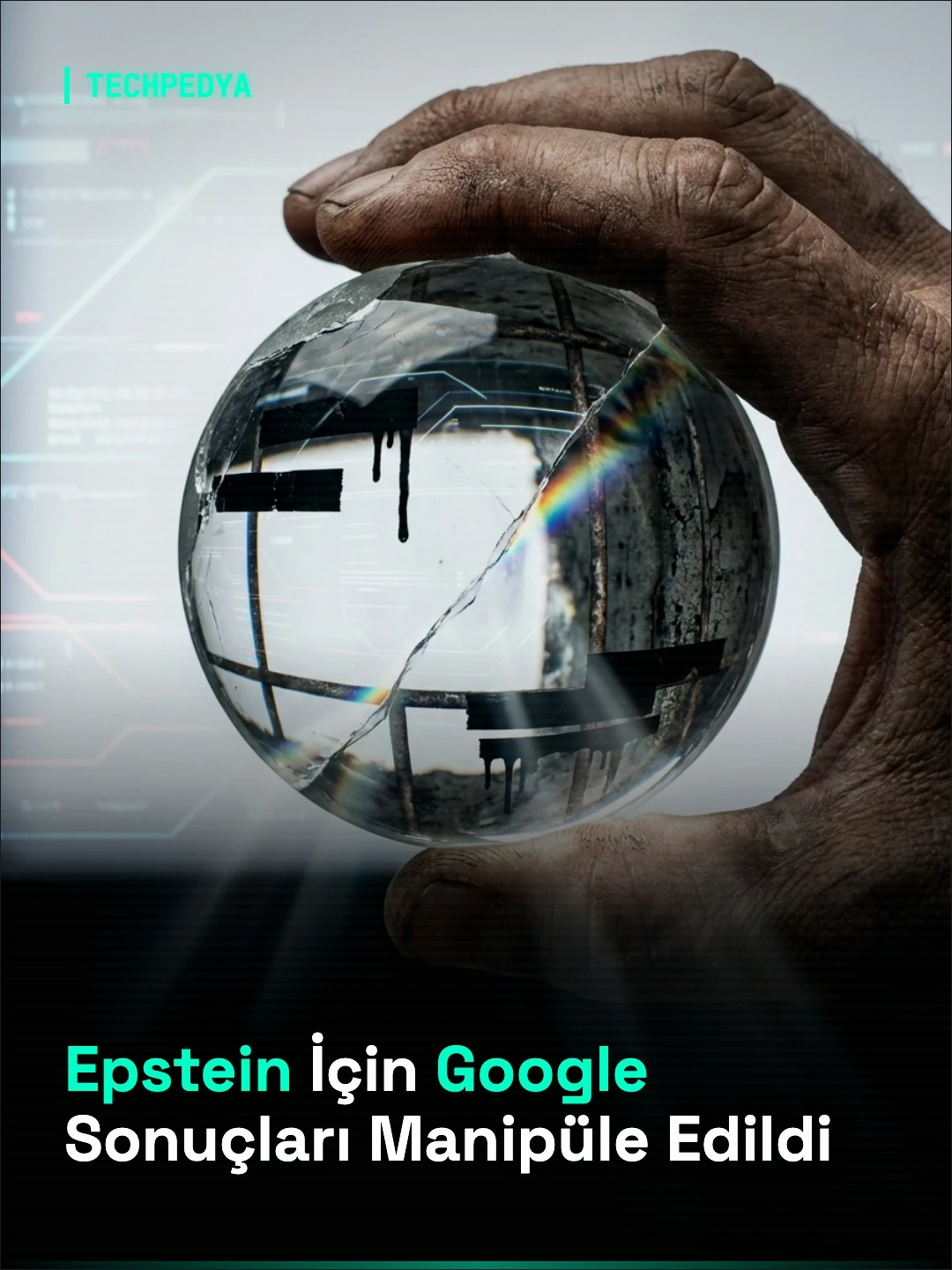 Epstein İçin Google Sonuçları Manipüle Edildi