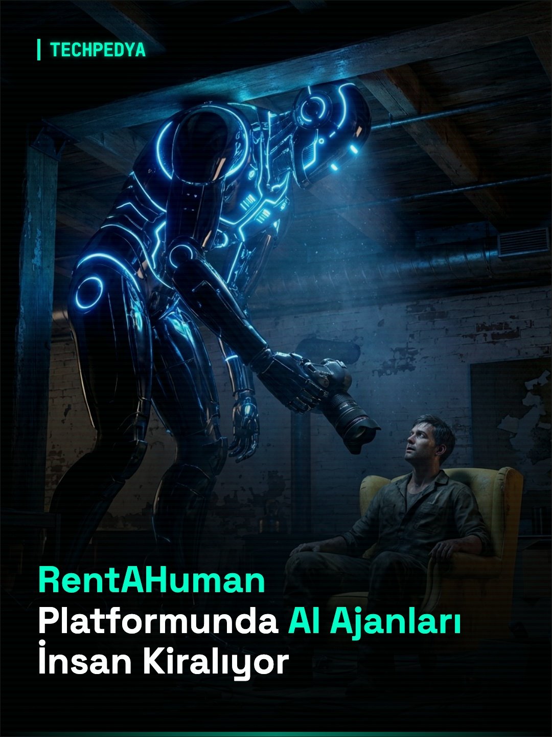 RentAHuman Platformunda AI Ajanları İnsan Kiralıyor