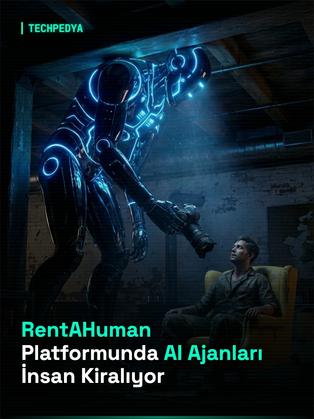 RentAHuman Platformunda AI Ajanları İnsan Kiralıyor