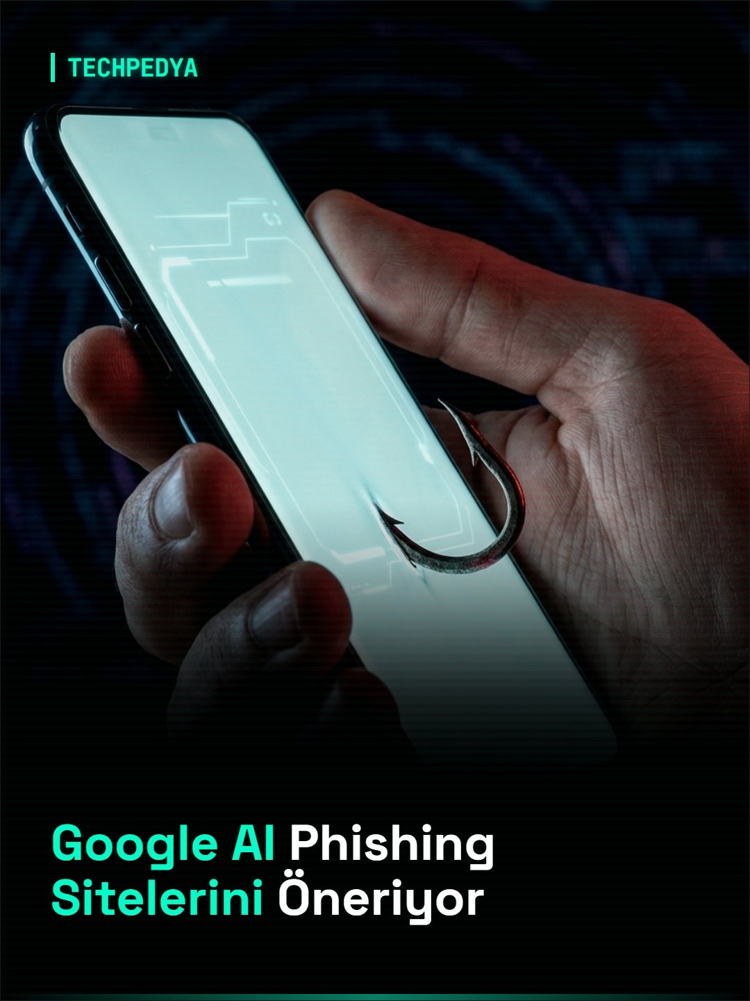Google AI Phishing Sitelerini Öneriyor