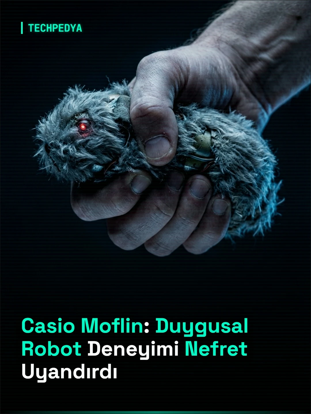 Casio Moflin: Duygusal Robot Deneyimi Nefret Uyandırdı