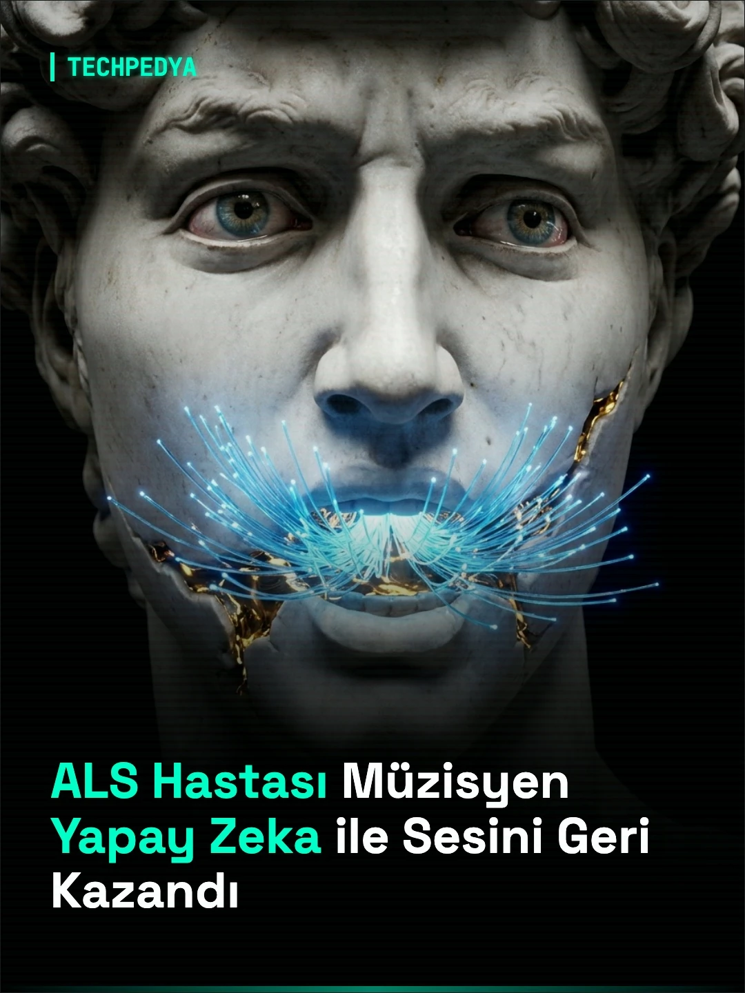 ALS Hastası Müzisyen Yapay Zeka ile Sesini Geri Kazandı
