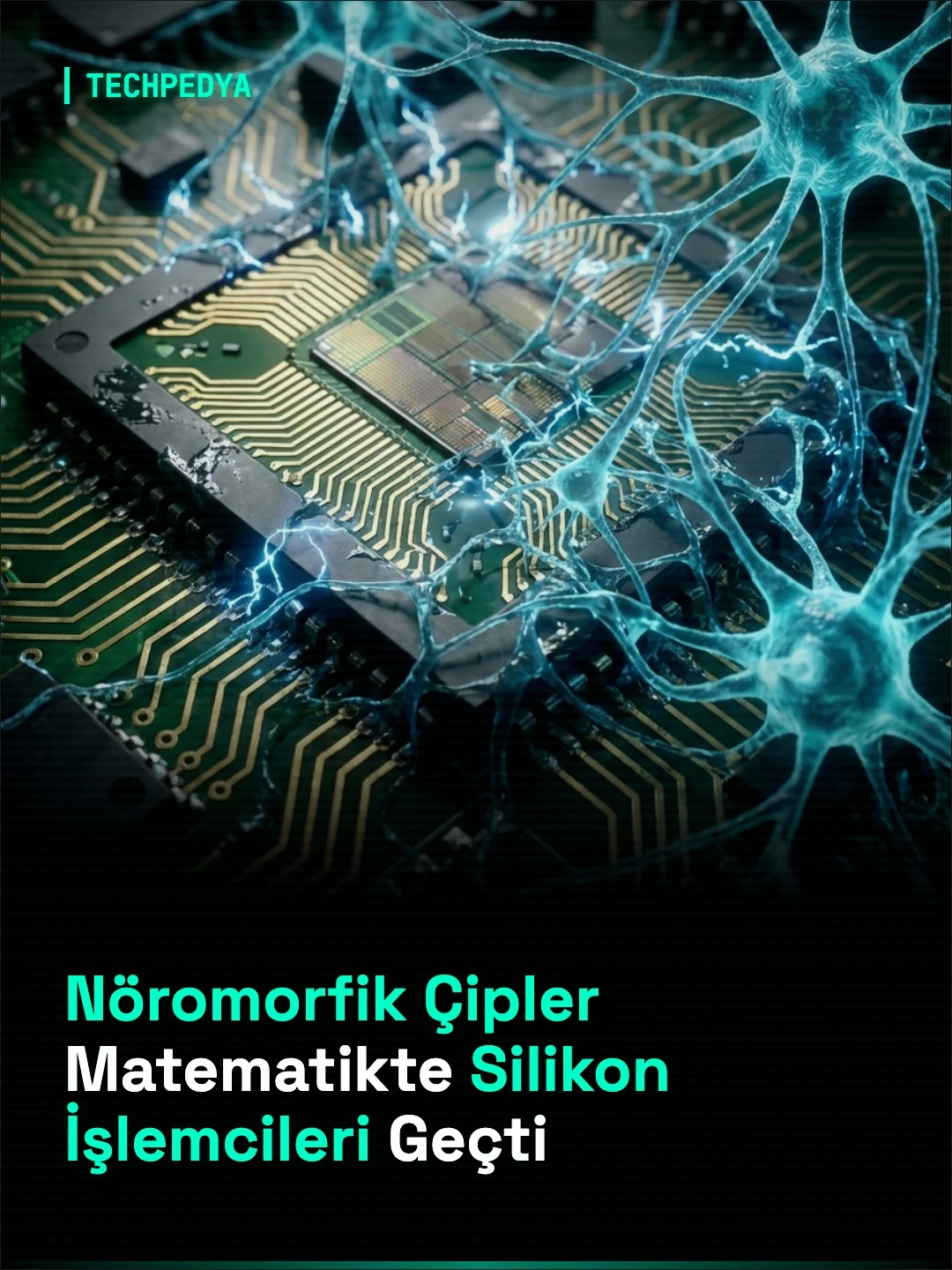 Nöromorfik Çipler Matematikte Silikon İşlemcileri Geçti