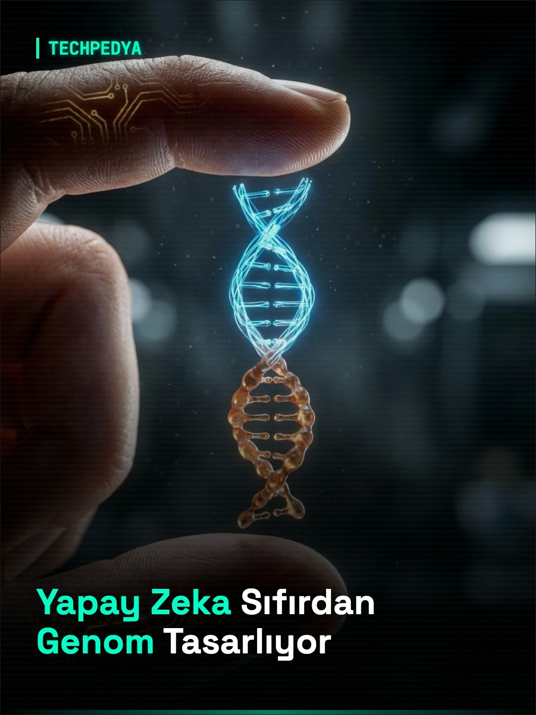 Yapay Zeka Sıfırdan Genom Tasarlıyor