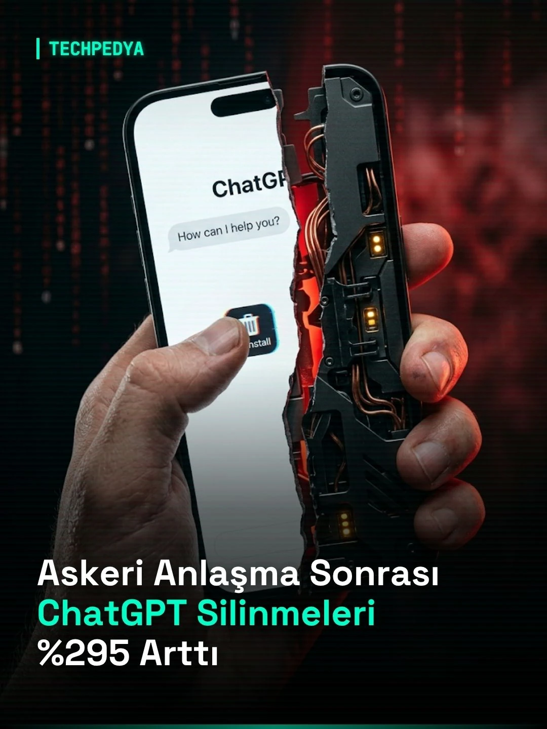 Askeri Anlaşma Sonrası ChatGPT Silinmeleri %295 Arttı
