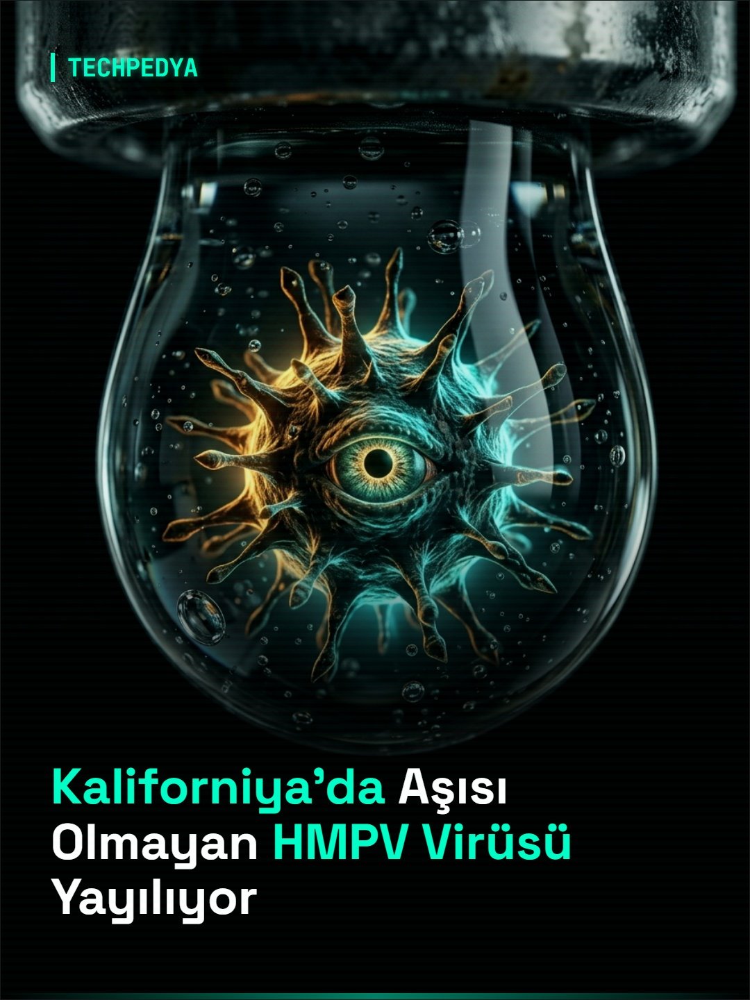 Kaliforniya'da Aşısı Olmayan HMPV Virüsü Yayılıyor