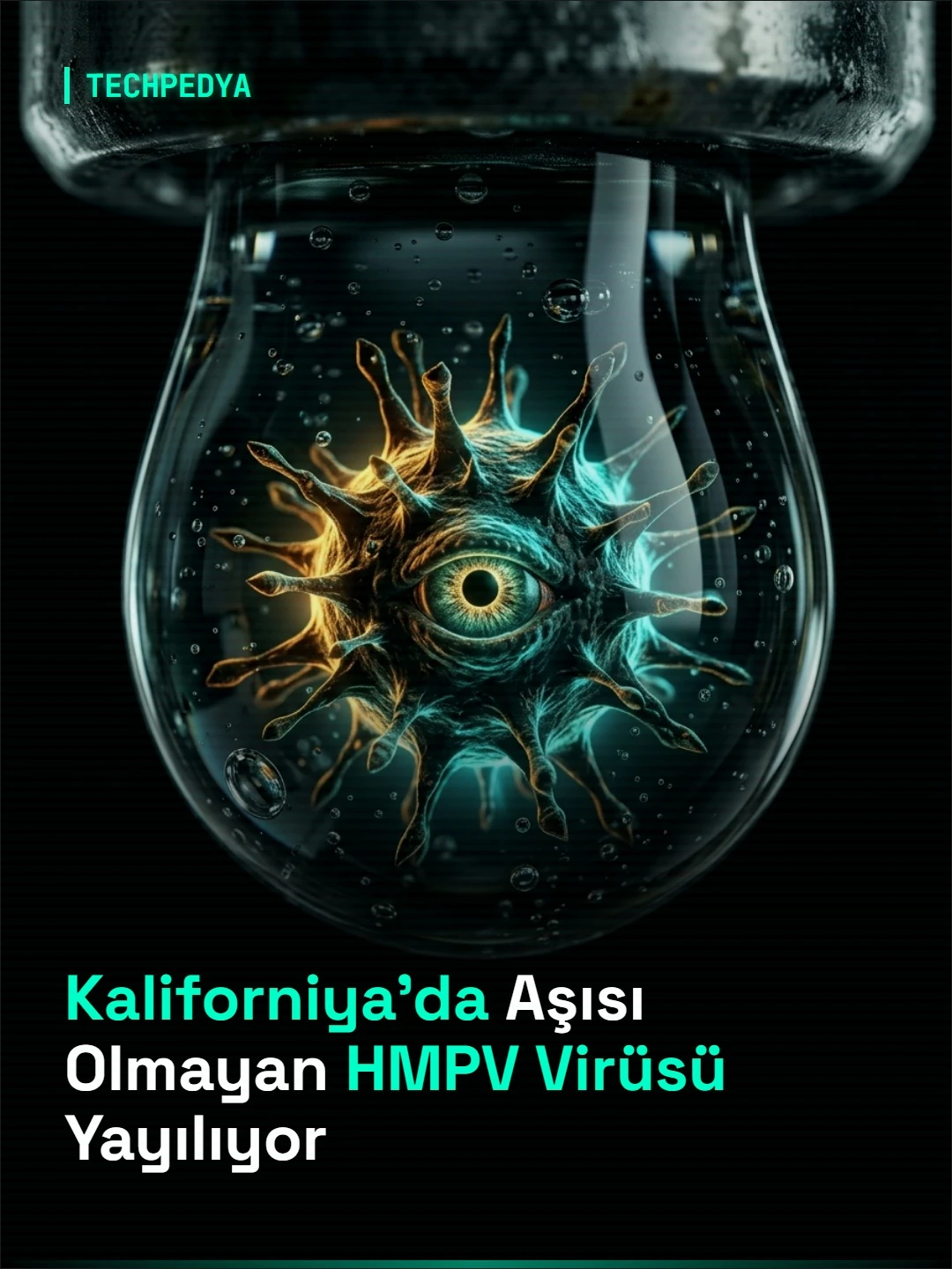 Kaliforniya'da Aşısı Olmayan HMPV Virüsü Yayılıyor