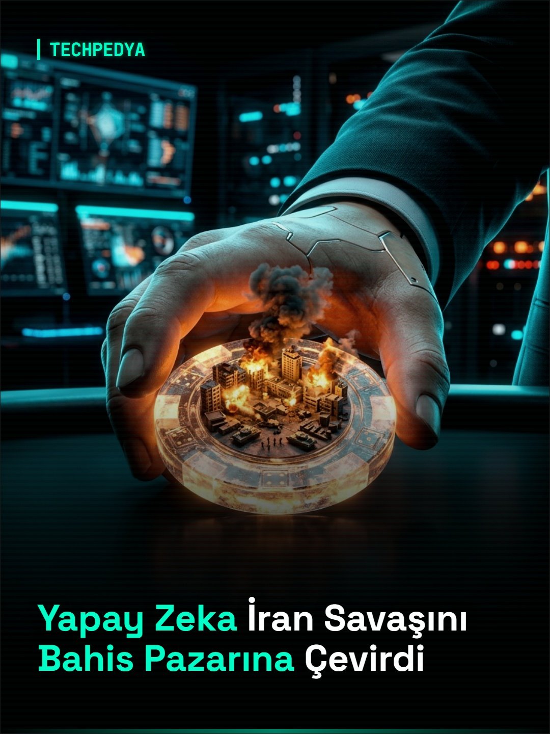 Yapay Zeka İran Savaşını Bahis Pazarına Çevirdi