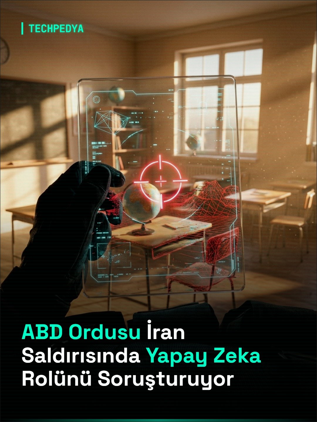 ABD Ordusu İran Saldırısında Yapay Zeka Rolünü Soruşturuyor