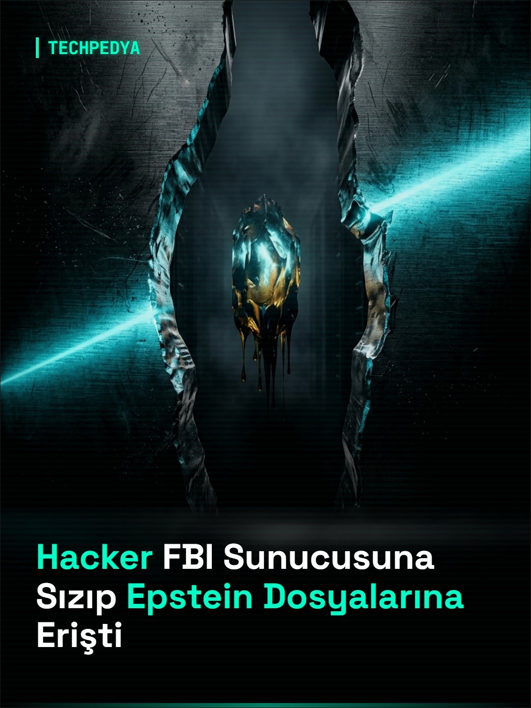 Hacker FBI Sunucusuna Sızıp Epstein Dosyalarına Erişti