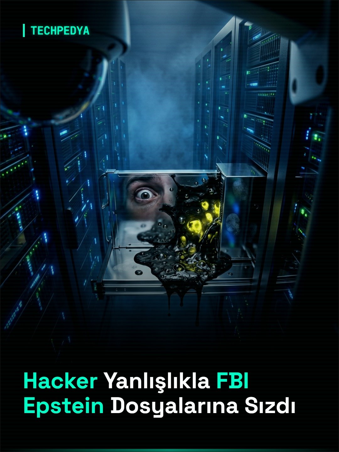 Hacker Yanlışlıkla FBI Epstein Dosyalarına Sızdı