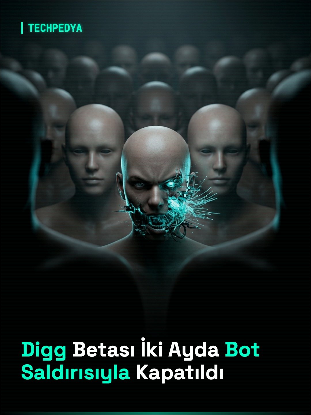 Digg Betası İki Ayda Bot Saldırısıyla Kapatıldı