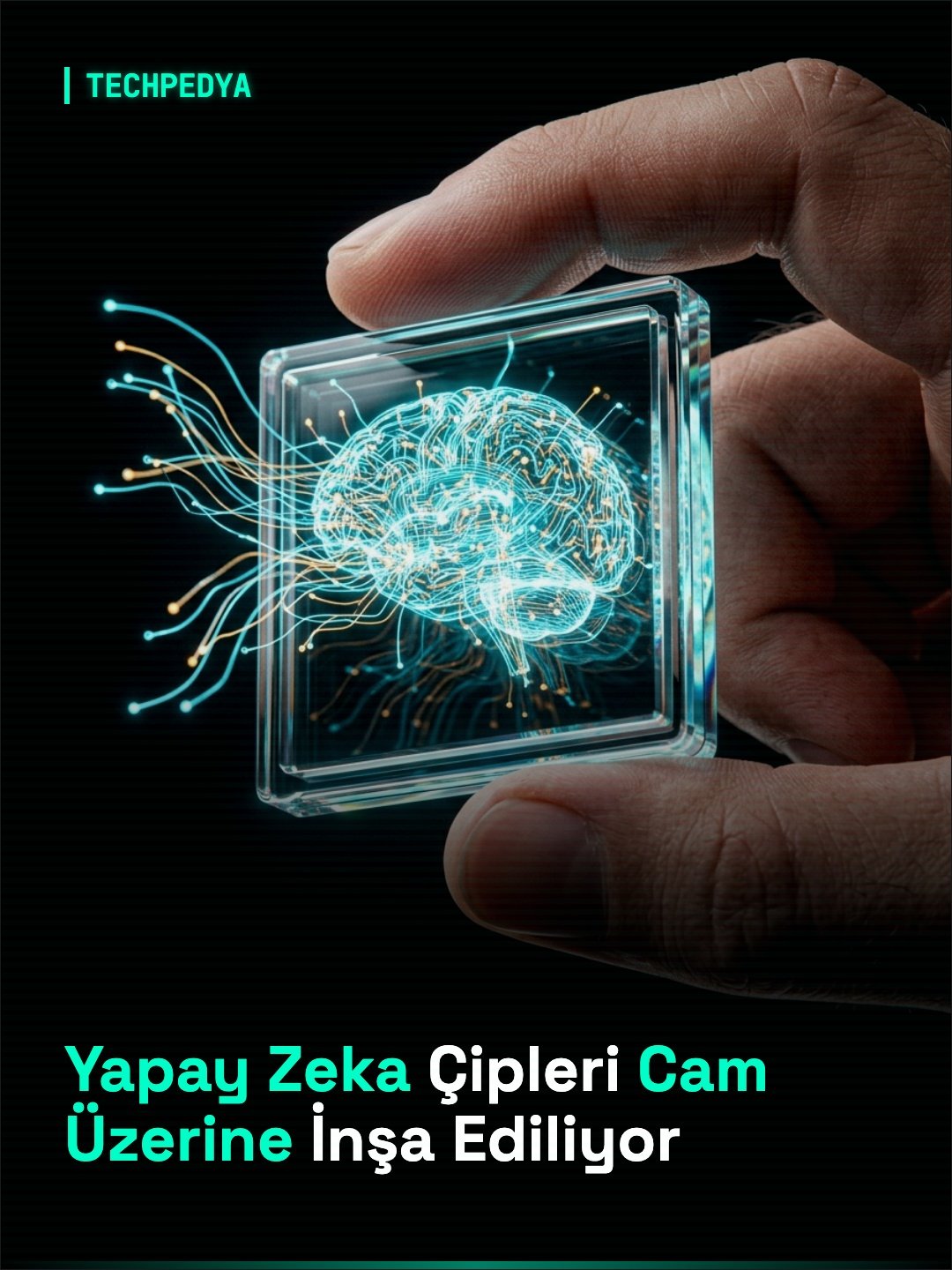 Yapay Zeka Çipleri Cam Üzerine İnşa Ediliyor