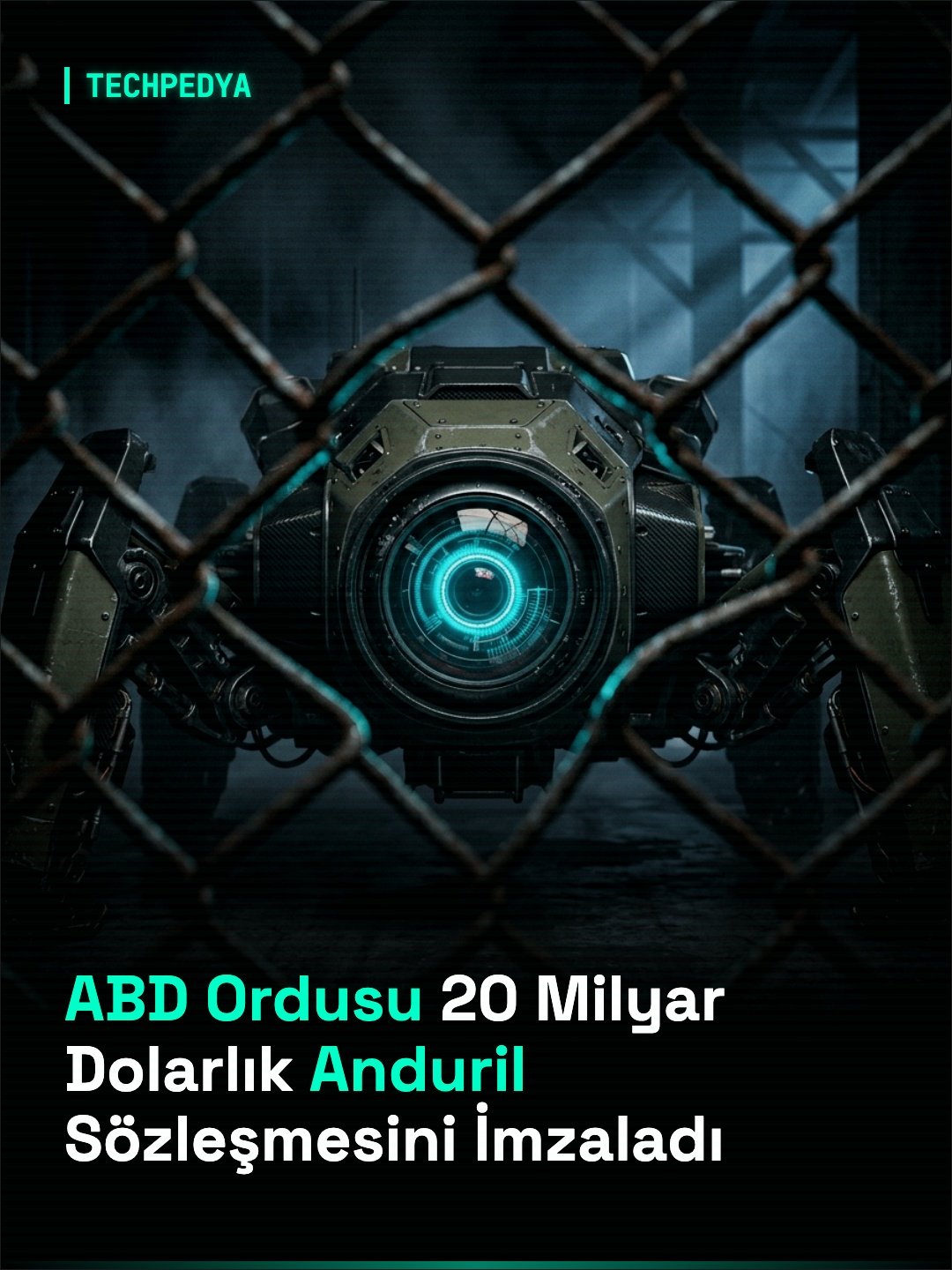ABD Ordusu 20 Milyar Dolarlık Anduril Sözleşmesini İmzaladı