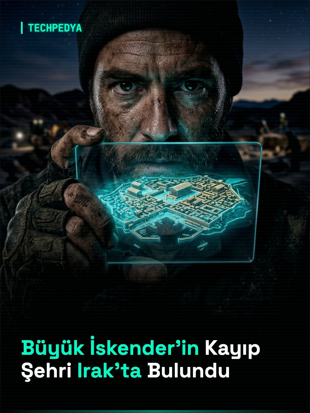 Büyük İskender'in Kayıp Şehri Irak'ta Bulundu