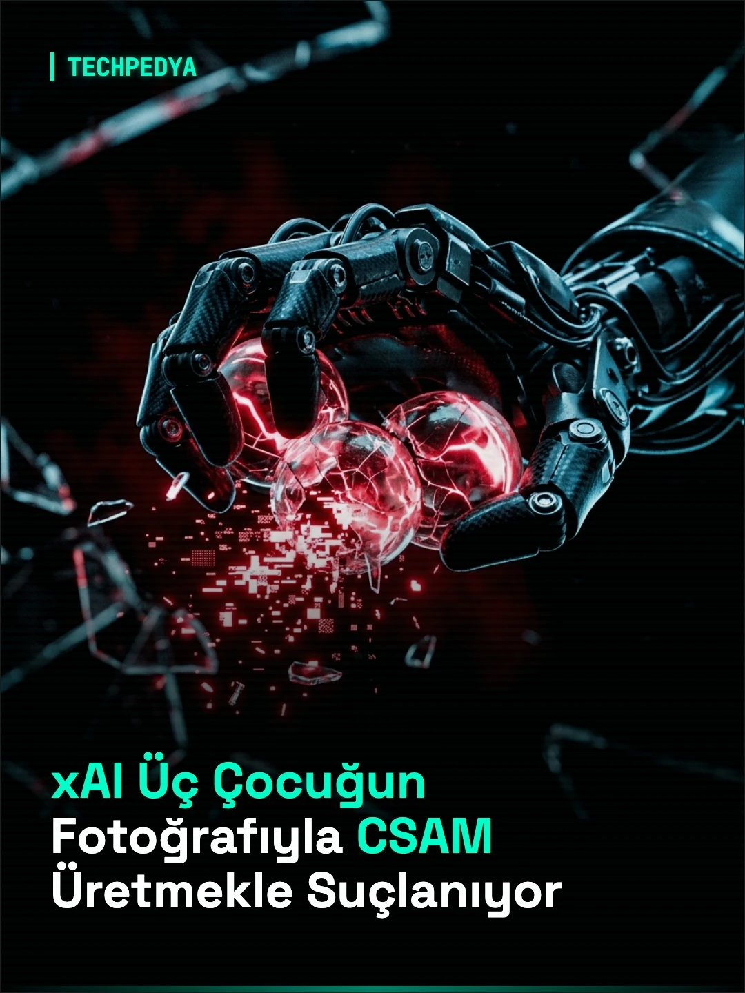 xAI Üç Çocuğun Fotoğrafıyla CSAM Üretmekle Suçlanıyor