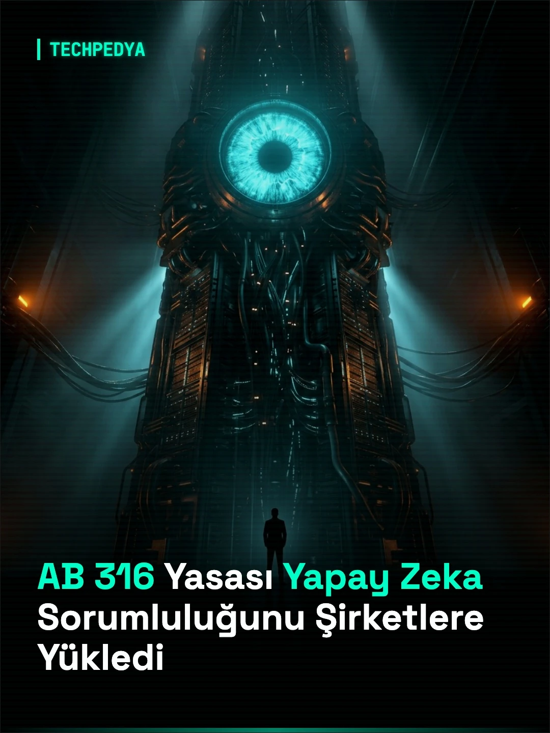 AB 316 Yasası Yapay Zeka Sorumluluğunu Şirketlere Yükledi