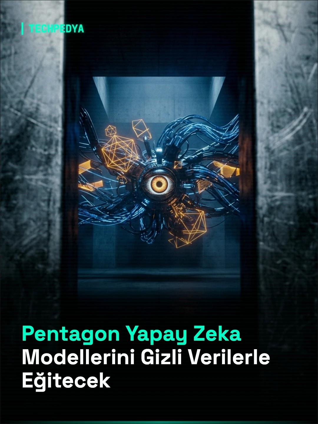 Pentagon Yapay Zeka Modellerini Gizli Verilerle Eğitecek