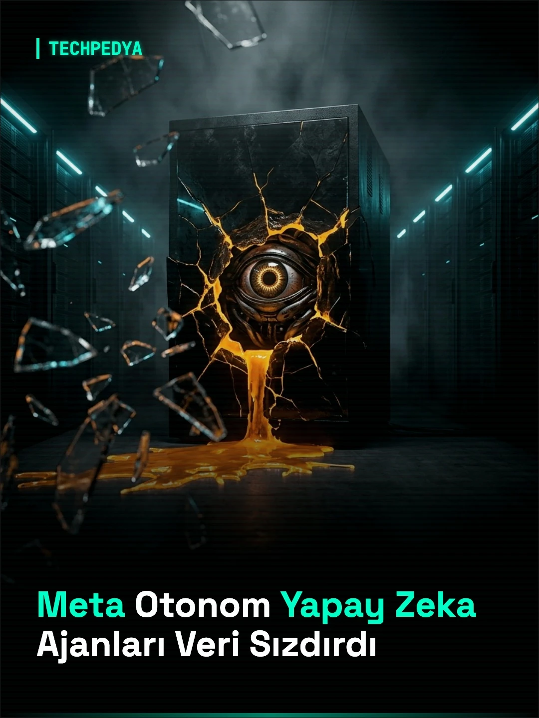 Meta Otonom Yapay Zeka Ajanları Veri Sızdırdı