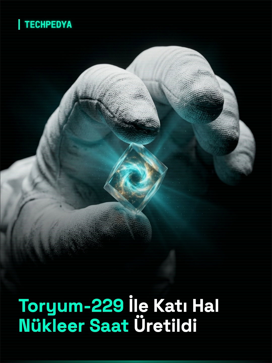 Toryum-229 İle Katı Hal Nükleer Saat Üretildi