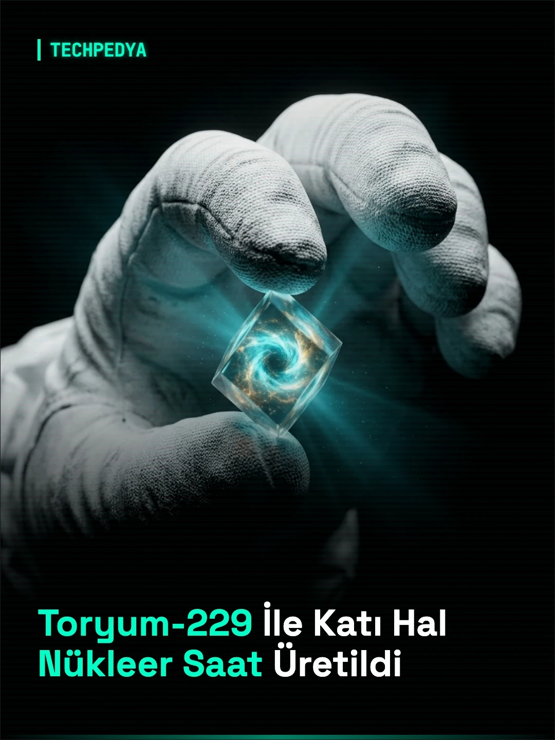 Toryum-229 İle Katı Hal Nükleer Saat Üretildi