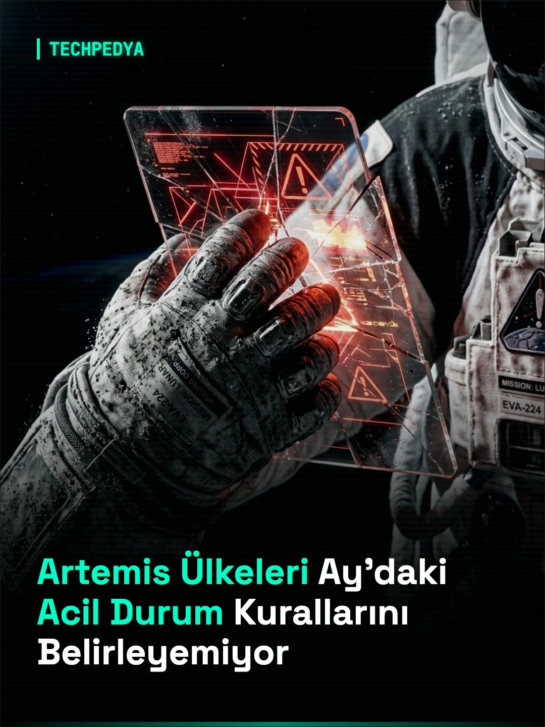 Artemis Ülkeleri Ay'daki Acil Durum Kurallarını Belirleyemiyor