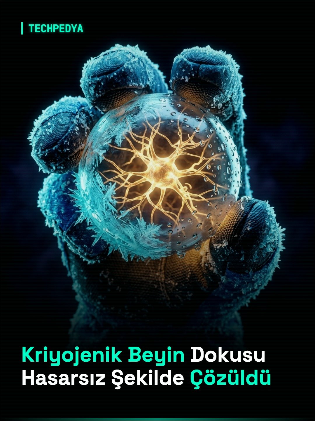 Kriyojenik Beyin Dokusu Hasarsız Şekilde Çözüldü