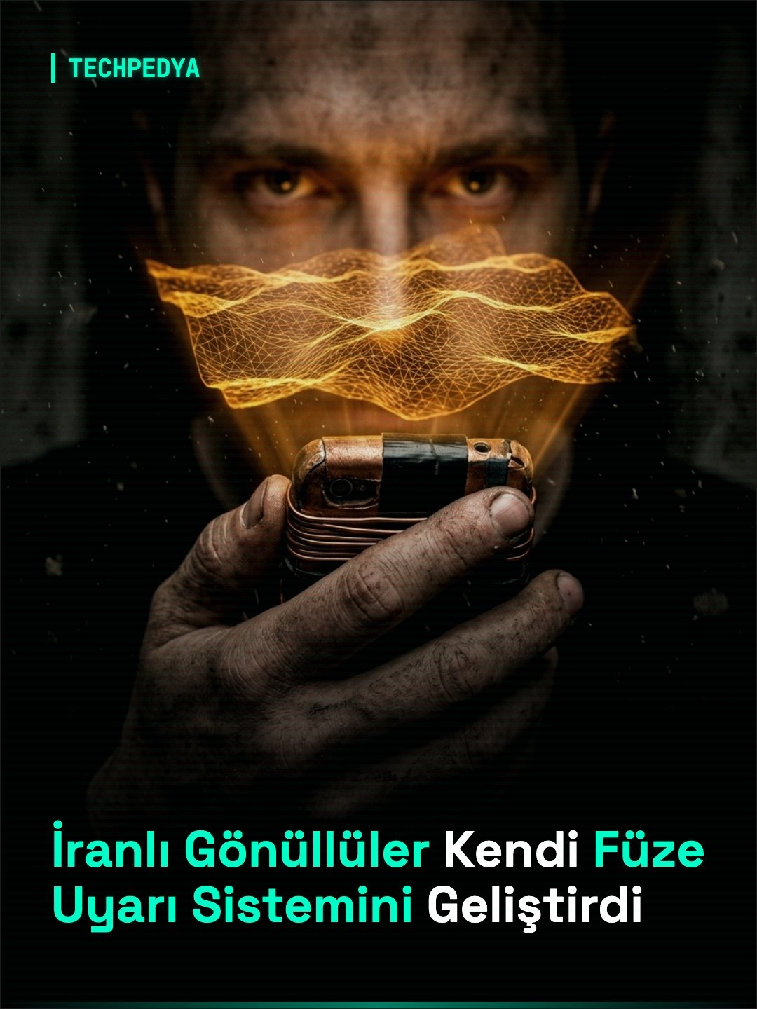 İranlı Gönüllüler Kendi Füze Uyarı Sistemini Geliştirdi