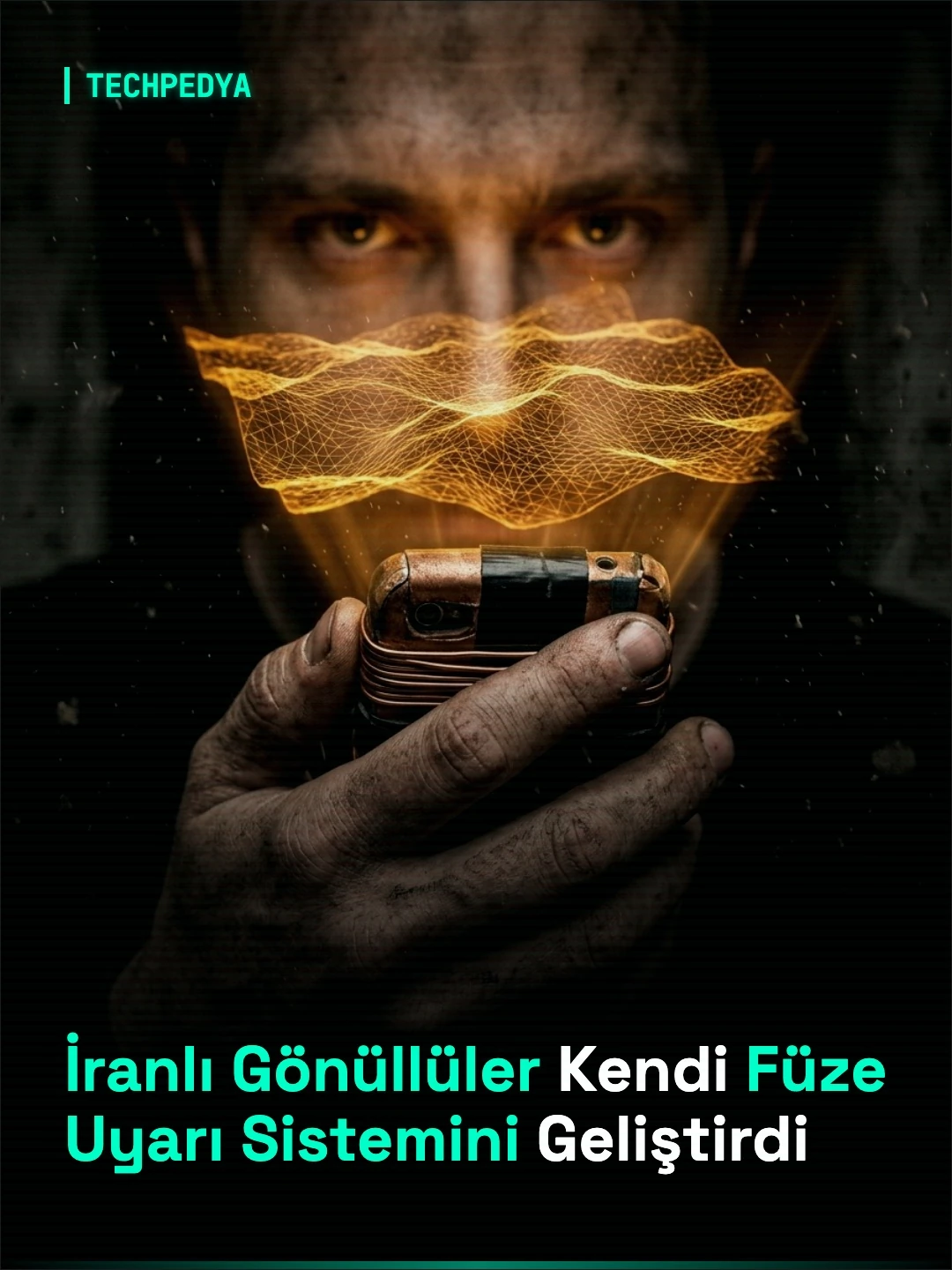 İranlı Gönüllüler Kendi Füze Uyarı Sistemini Geliştirdi