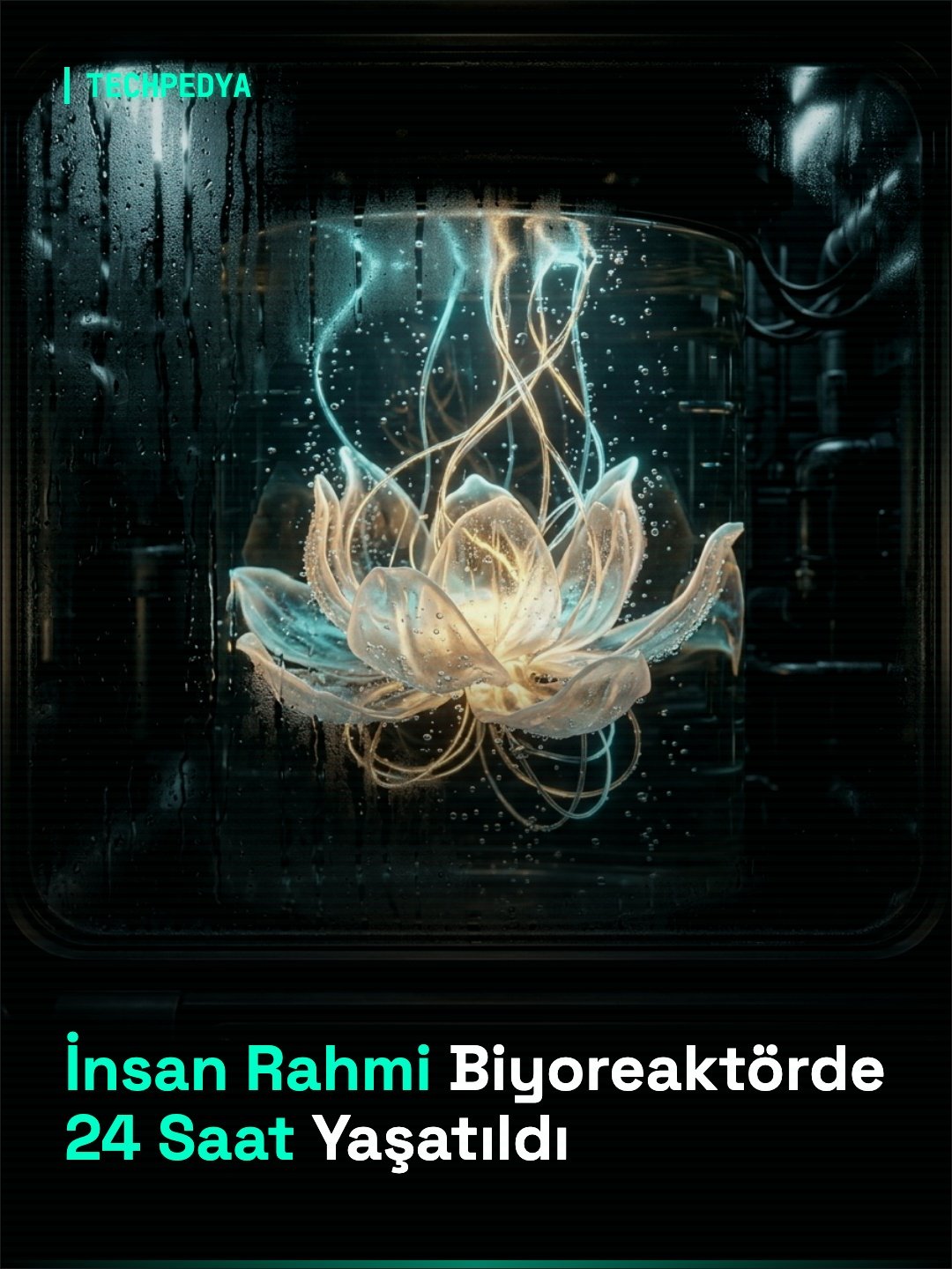 İnsan Rahmi Biyoreaktörde 24 Saat Yaşatıldı