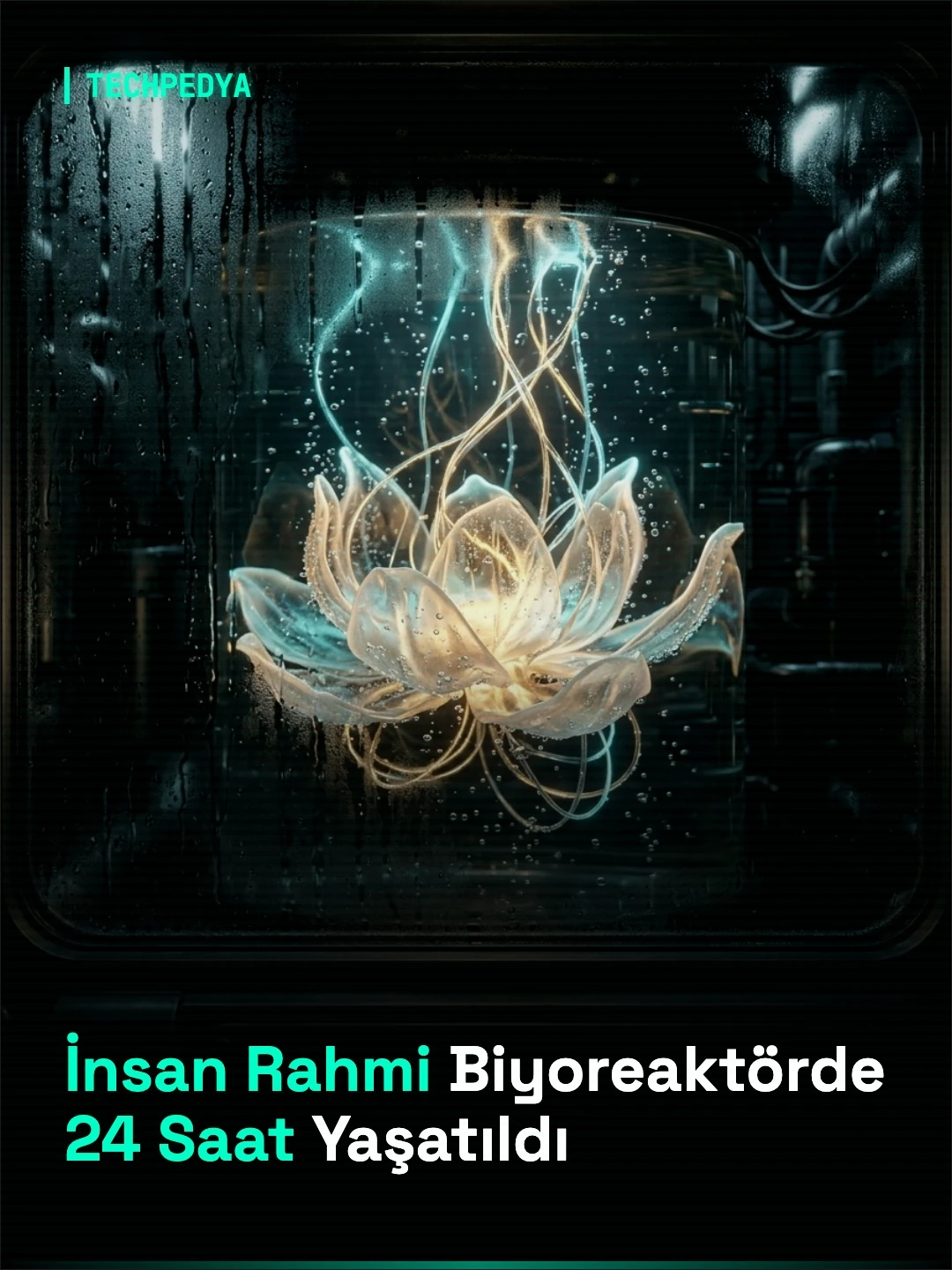 İnsan Rahmi Biyoreaktörde 24 Saat Yaşatıldı