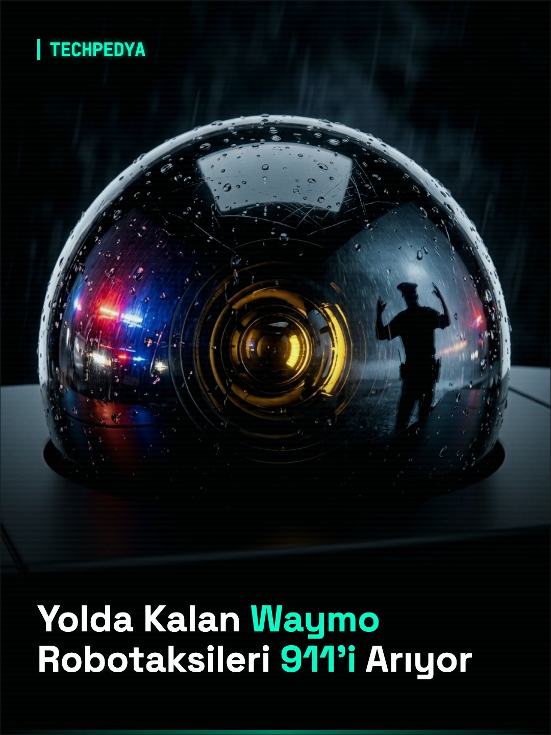 Yolda Kalan Waymo Robotaksileri 911'i Arıyor