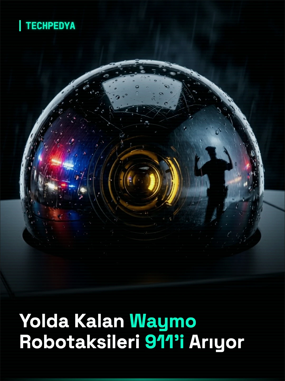 Yolda Kalan Waymo Robotaksileri 911'i Arıyor