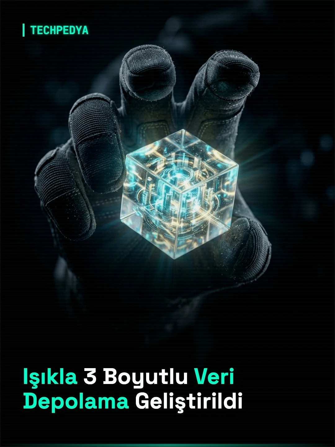 Işıkla 3 Boyutlu Veri Depolama Geliştirildi