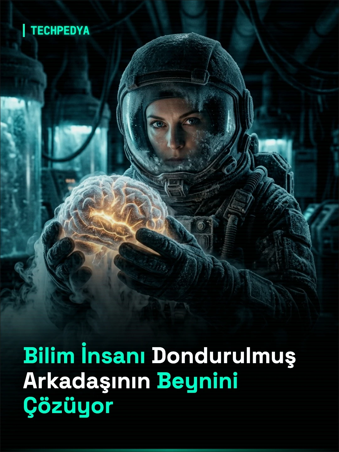 Bilim İnsanı Dondurulmuş Arkadaşının Beynini Çözüyor