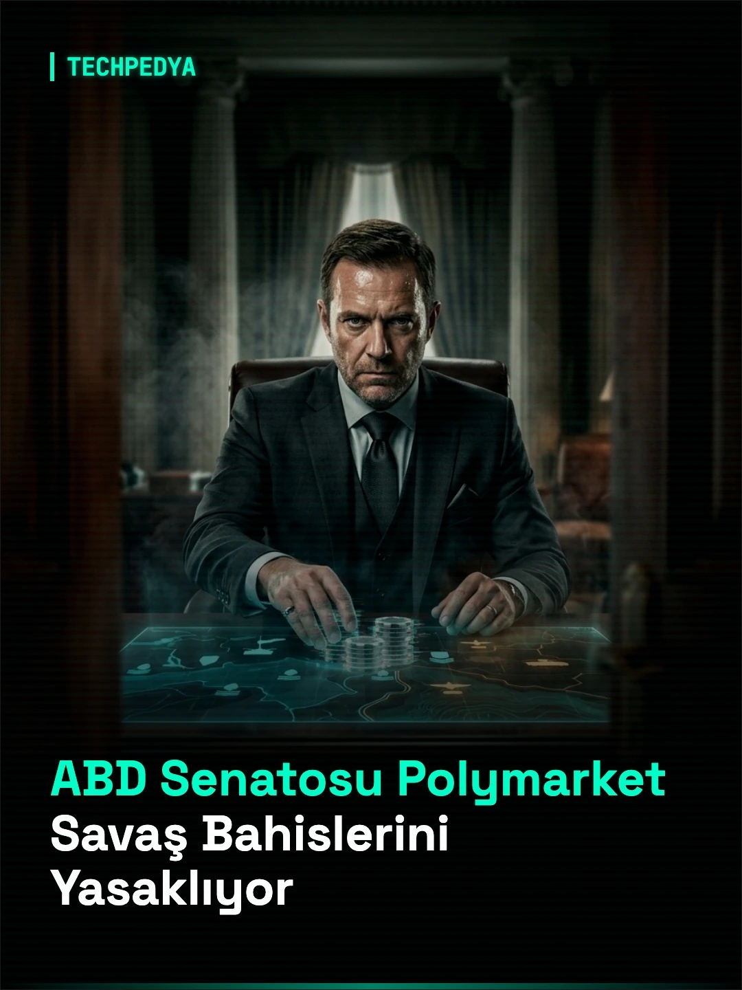 ABD Senatosu Polymarket Savaş Bahislerini Yasaklıyor