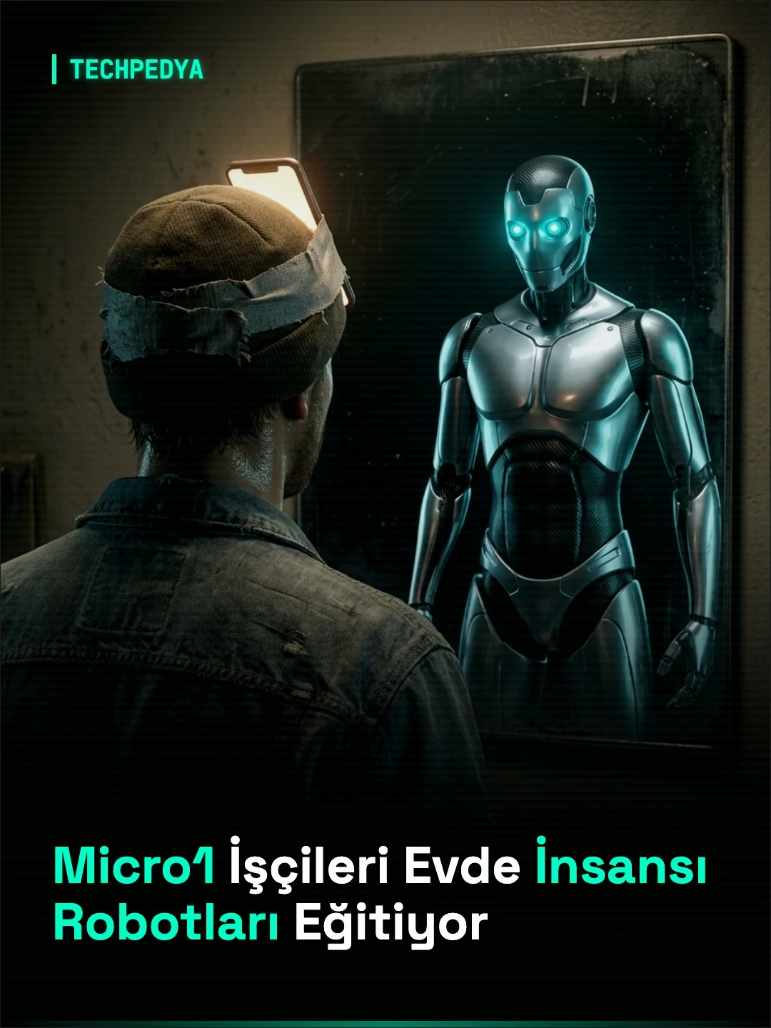 Micro1 İşçileri Evde İnsansı Robotları Eğitiyor
