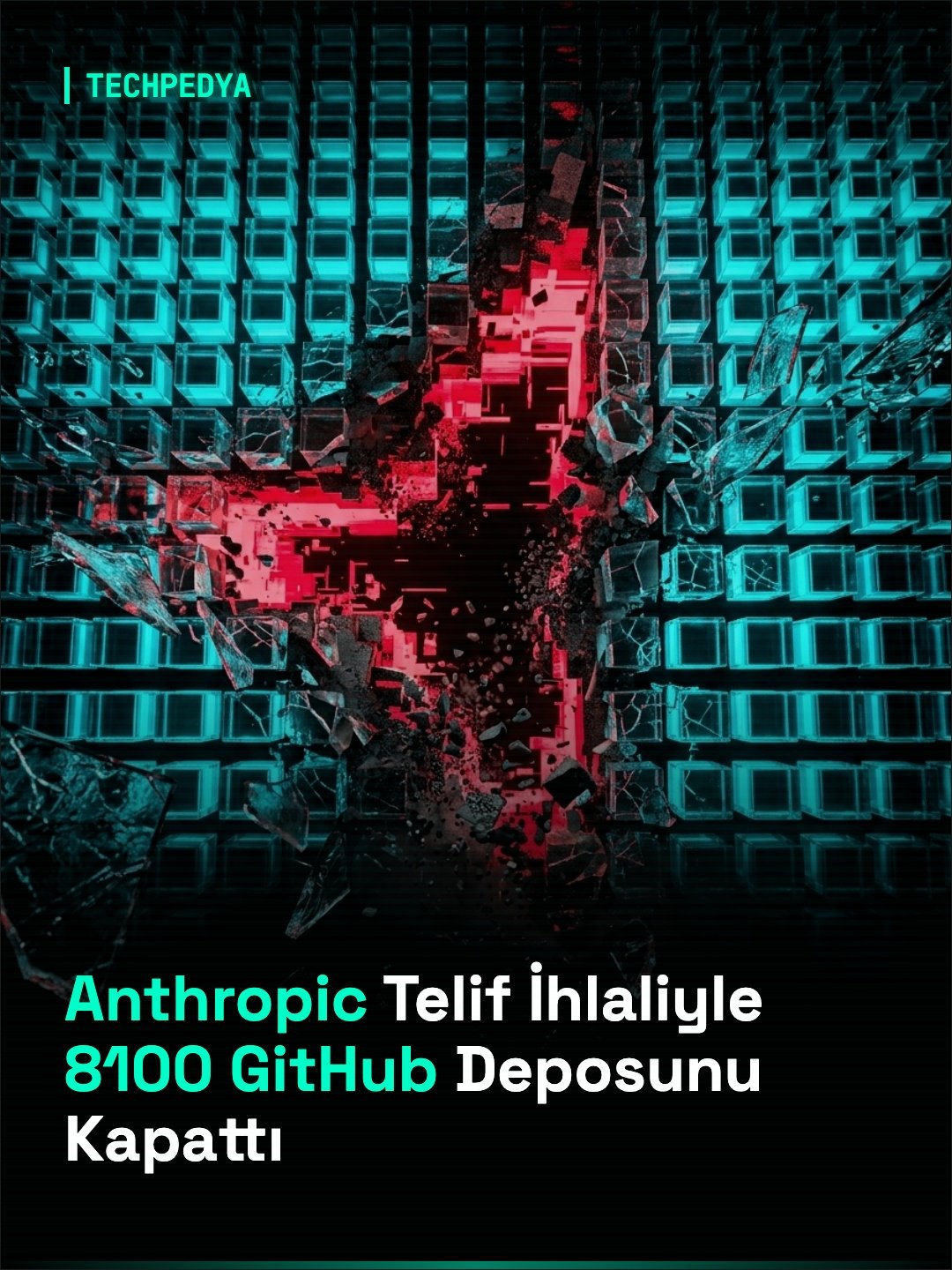 Anthropic Telif İhlaliyle 8100 GitHub Deposunu Kapattı