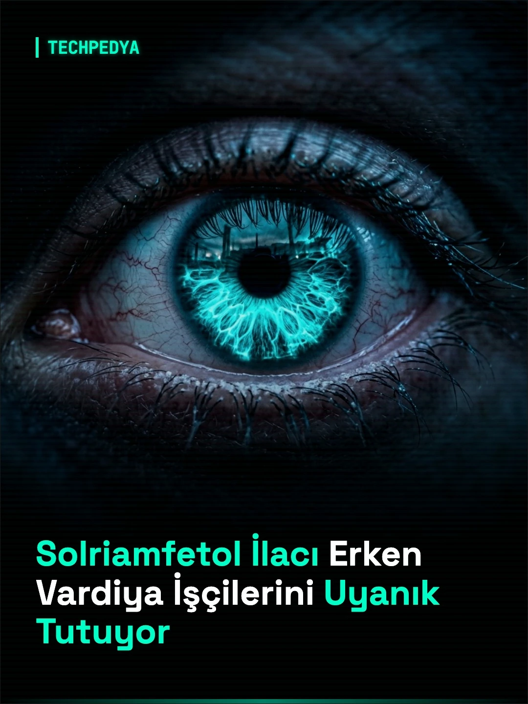Solriamfetol İlacı Erken Vardiya İşçilerini Uyanık Tutuyor