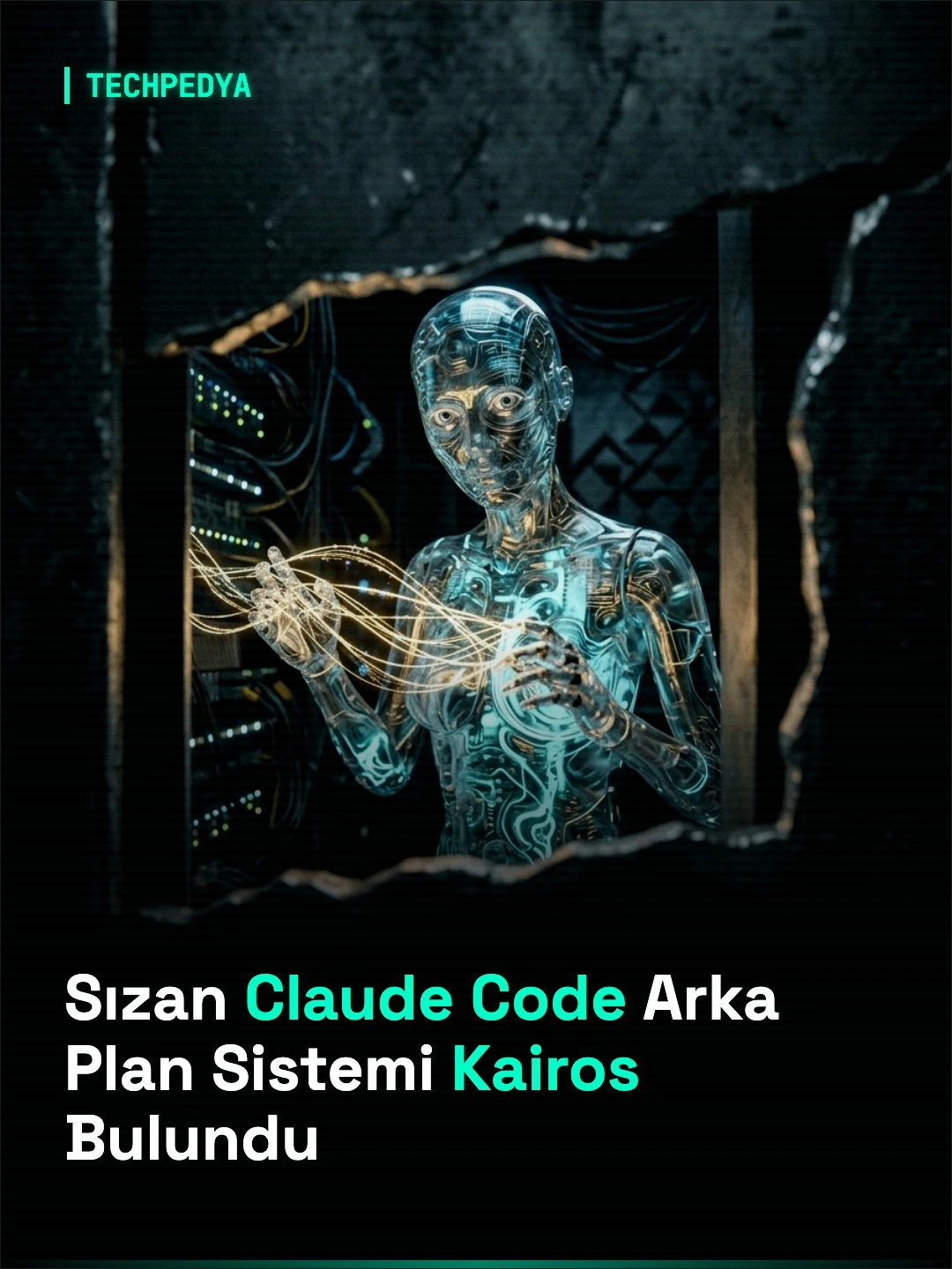 Sızan Claude Code Arka Plan Sistemi Kairos Bulundu