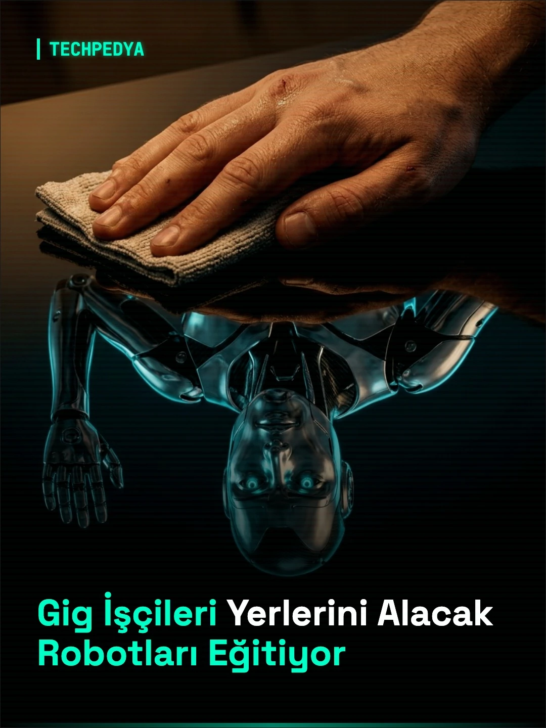 Gig İşçileri Yerlerini Alacak Robotları Eğitiyor
