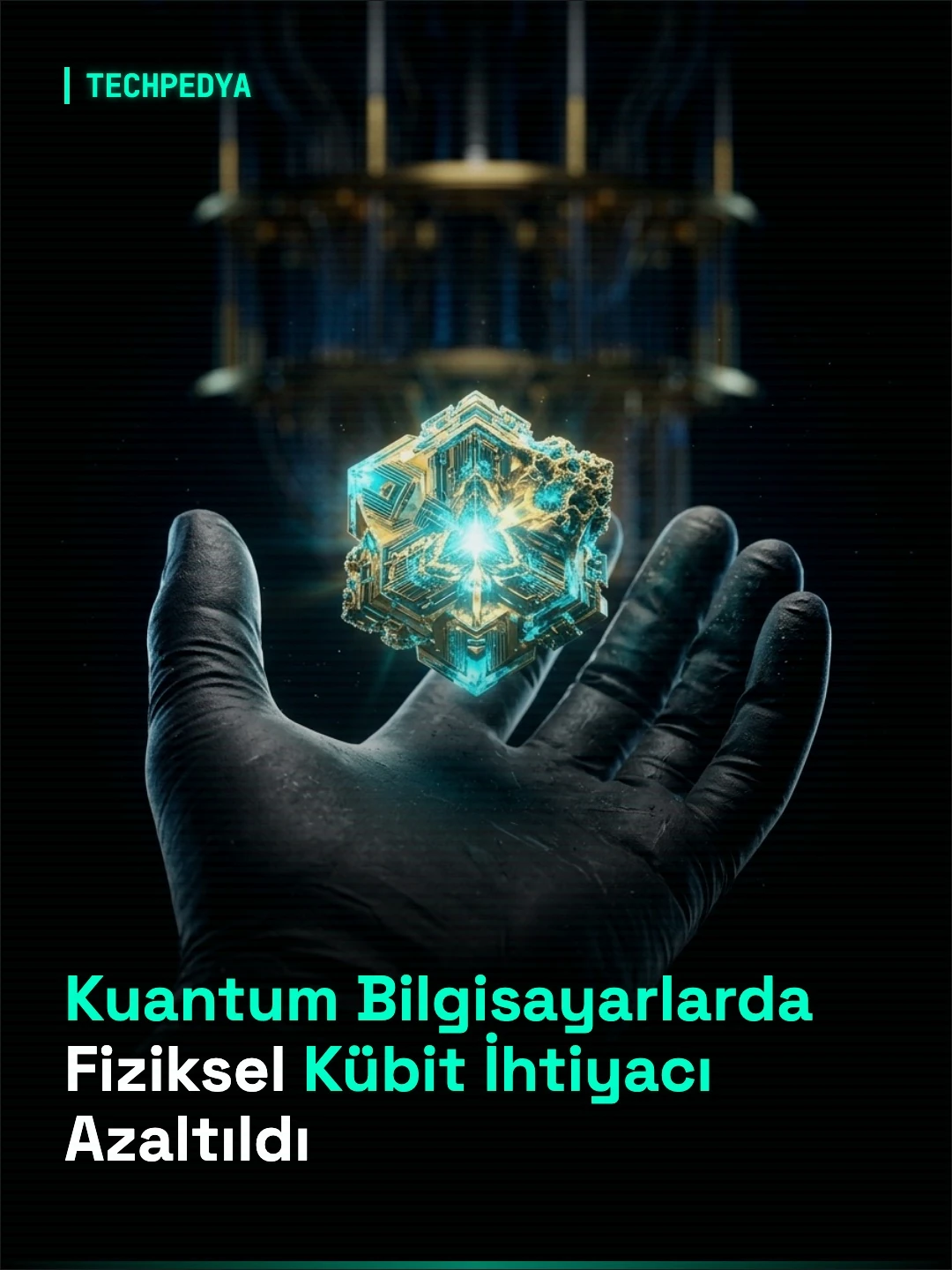 Kuantum Bilgisayarlarda Fiziksel Kübit İhtiyacı Azaltıldı