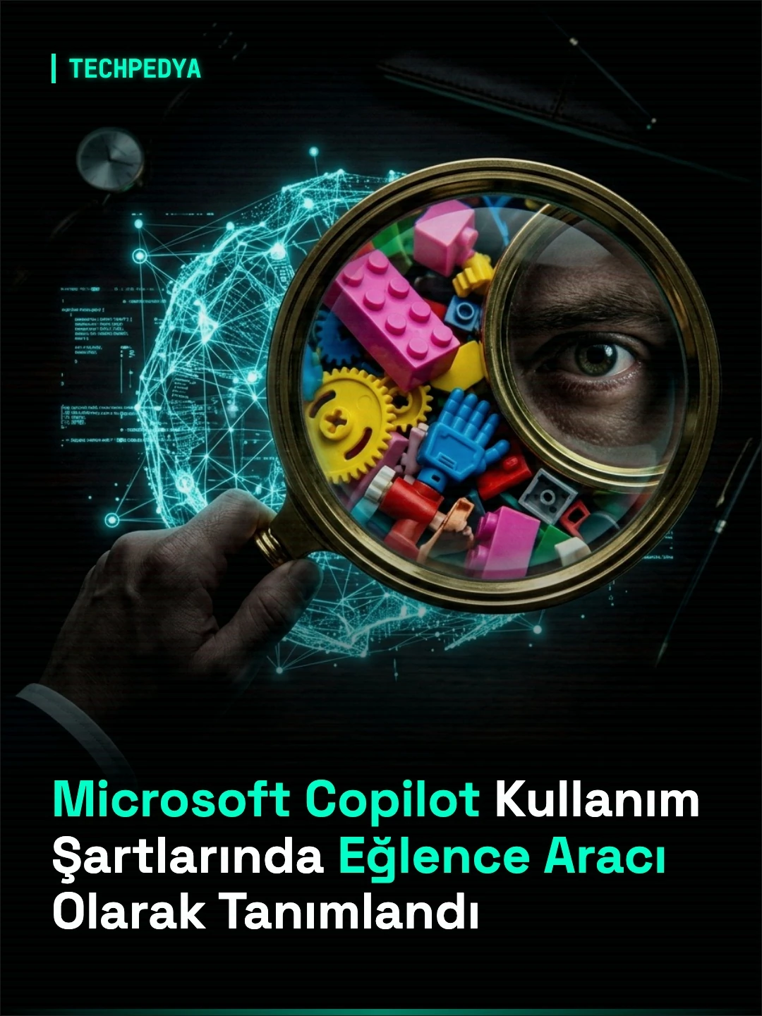 Microsoft Copilot Kullanım Şartlarında Eğlence Aracı Olarak Tanımlandı