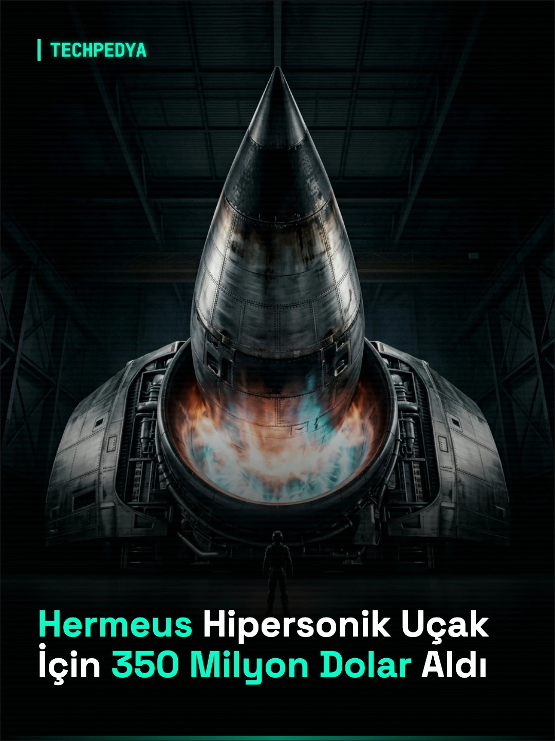 Hermeus Hipersonik Uçak İçin 350 Milyon Dolar Aldı