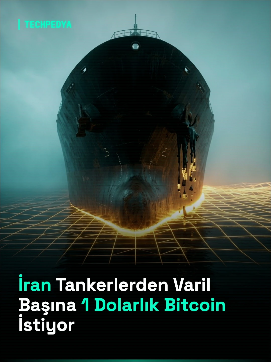 İran Tankerlerden Varil Başına 1 Dolarlık Bitcoin İstiyor