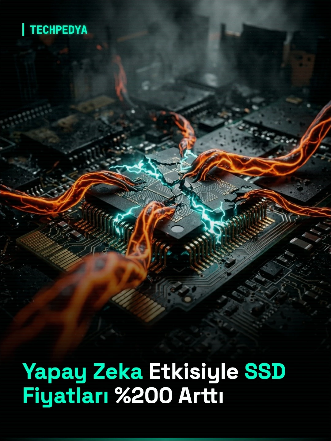 Yapay Zeka Etkisiyle SSD Fiyatları %200 Arttı