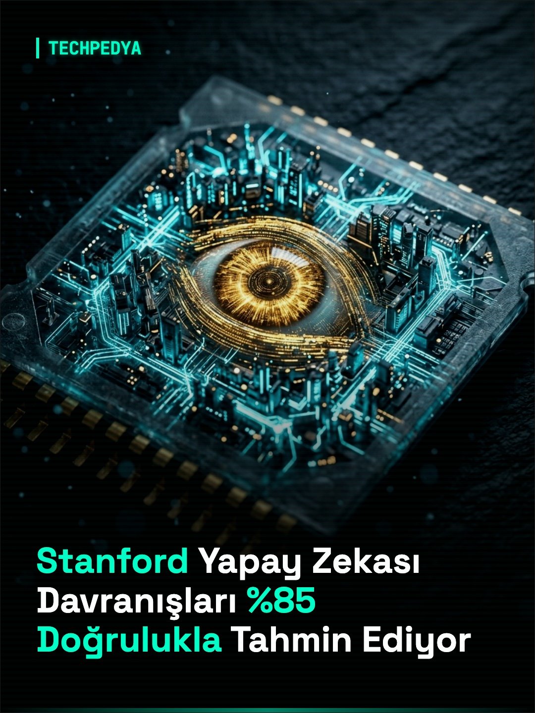 Stanford Yapay Zekası Davranışları %85 Doğrulukla Tahmin Ediyor