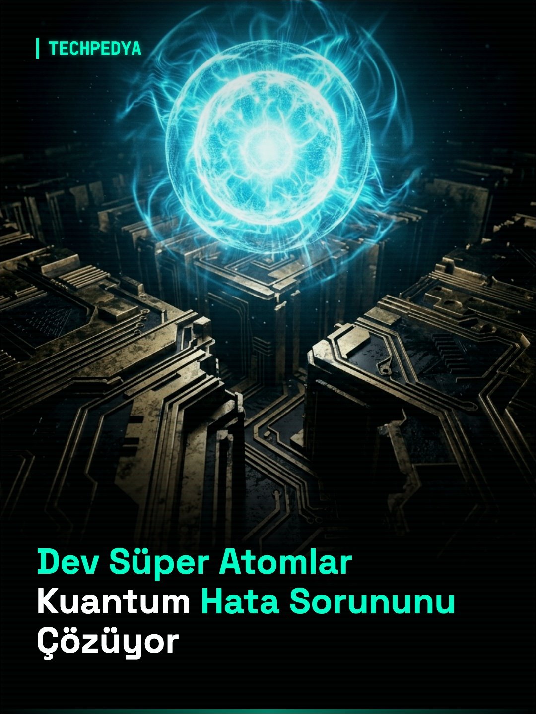 Dev Süper Atomlar Kuantum Hata Sorununu Çözüyor
